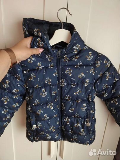 Куртка для девочки mango 128