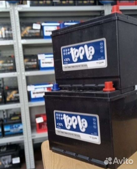 Аккумулятор Topla для Mitsubishi sigma