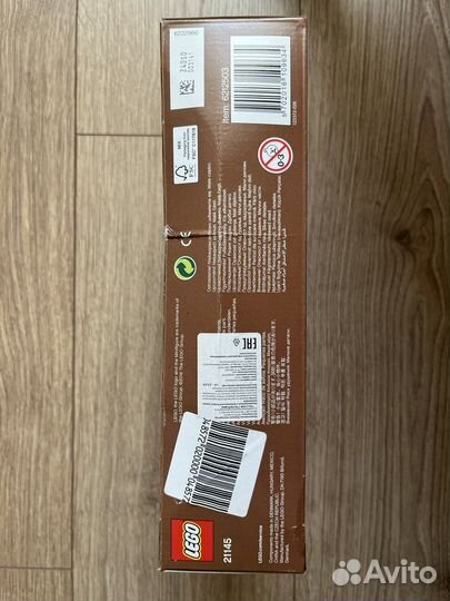 Lego minecraft 21145 Арена-череп оригинал