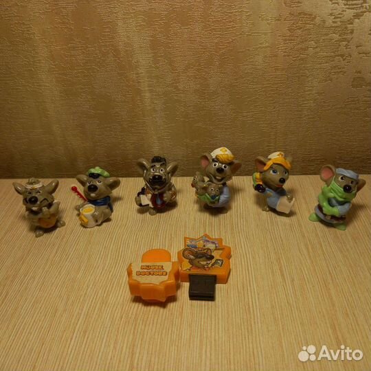 Киндер мыши