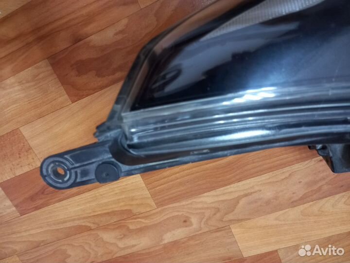 Фара левая hyundai solaris