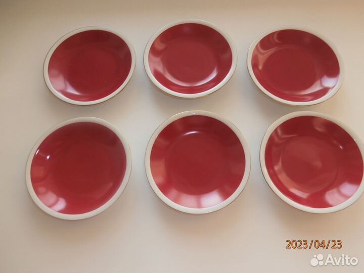 Тарелки от сервиза гдр винтаж