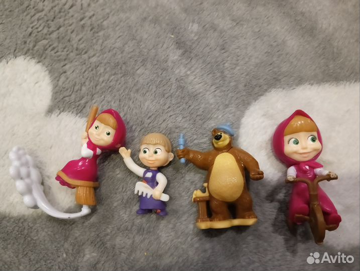 Игрушки из свит бокса