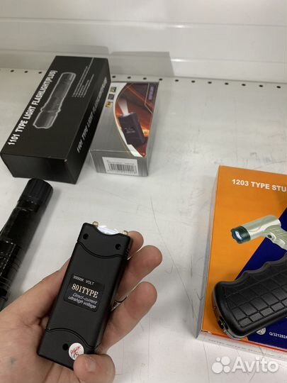 Фонарик «шок»