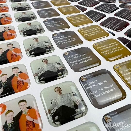 3d стикеры оптом на смартфон