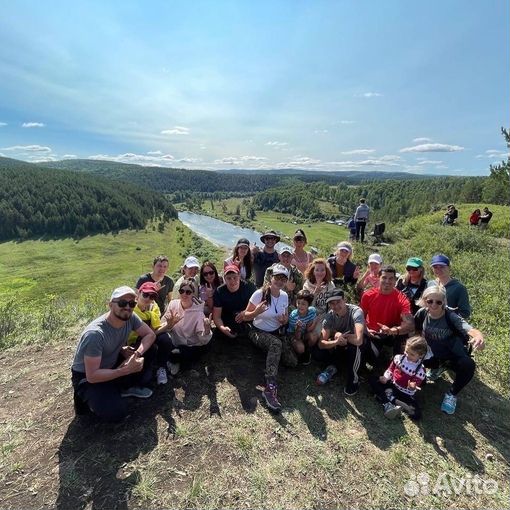 Сплав по реке Юрюзань. Стандарт (2дня)