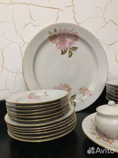 Сервиз столовый