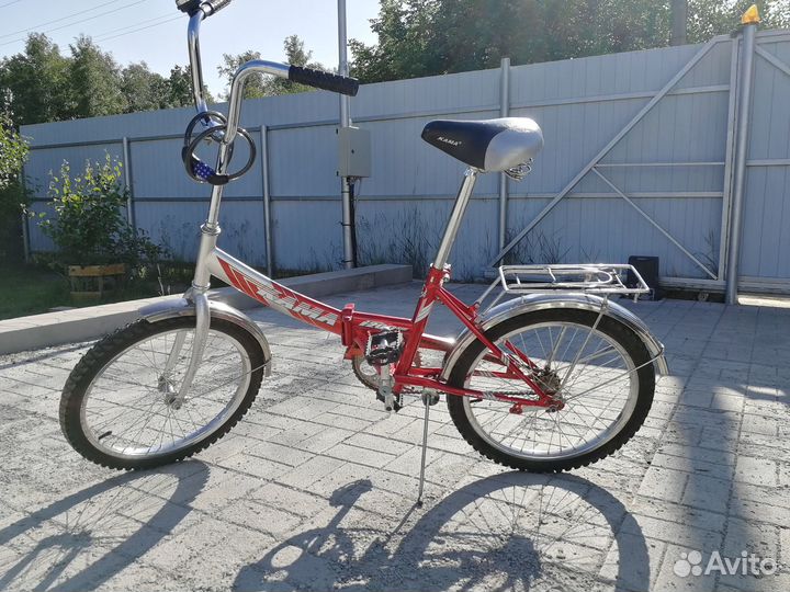 Велосипед складной кама