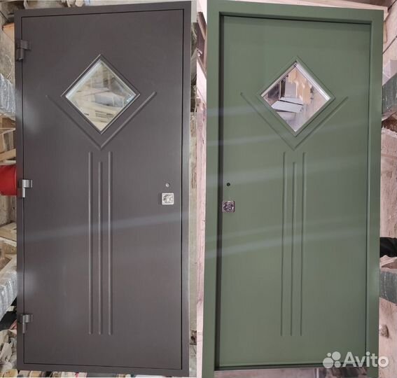 Дверь входная в финском стиле Север М29