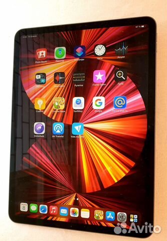Apple iPad (М1) pro 11 2021 Wi-Fi 512 Гб без SIM
