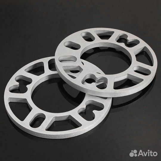 Проставки колесные для увеличения вылета 5 мм