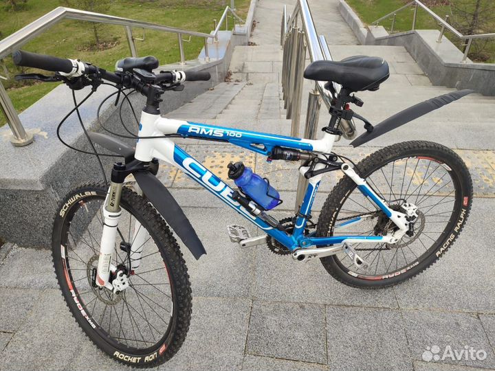 Велосипед Cube AMS 100