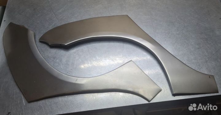 Задние арки Ford Focus 1 комплект