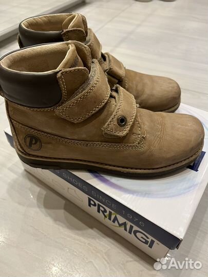 Ботинки демисезонные Primigi 35