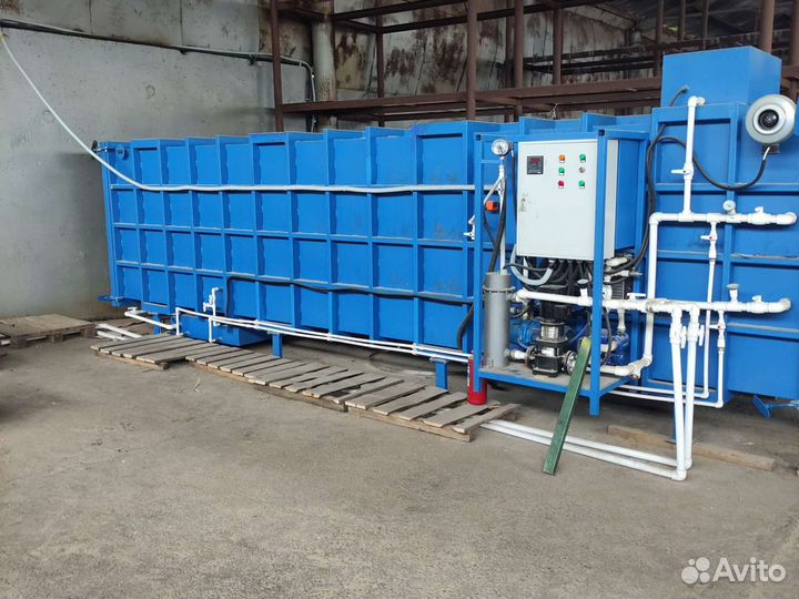 Вакуумная сушка пиломатериала