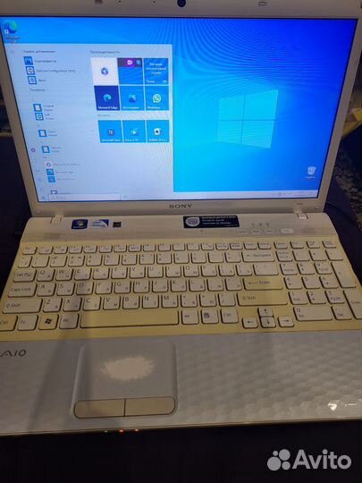 Ноутбук sony vaio