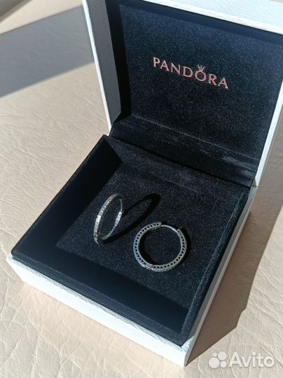 Серьги Pandora