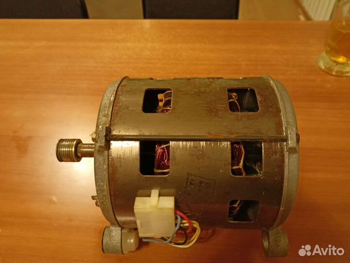 Электродвигатель стиральной машины indesit 220 в