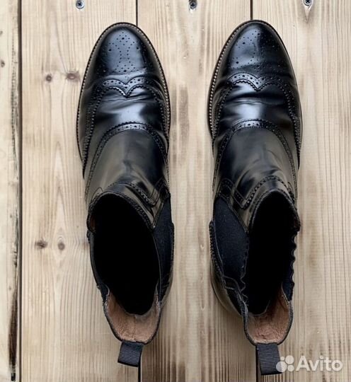 Ботинки челси massimo dutti 41