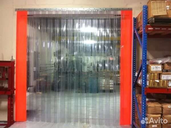 Ленточные завесы пвх