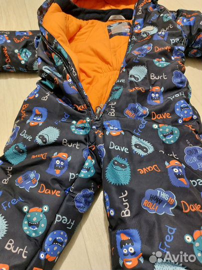 Комбинезон зимний barkito, р.92