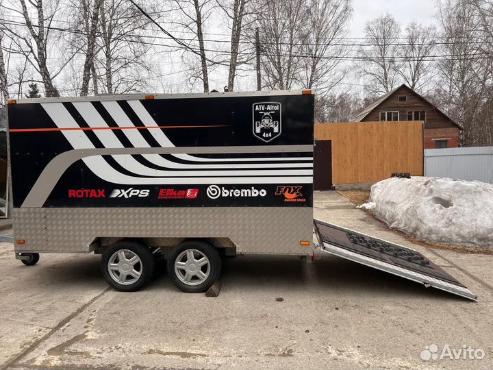 Легковой прицеп