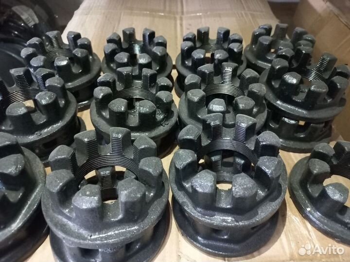 Запчасти на прицеп ось L1