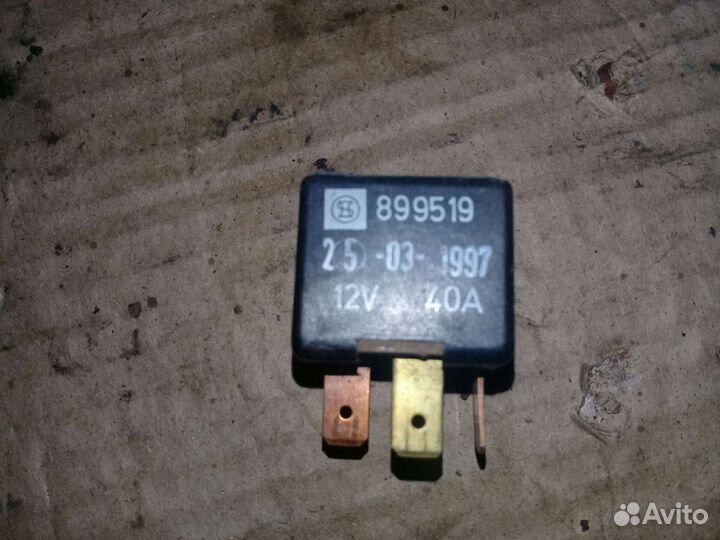 Реле 267 Audi A6 C5