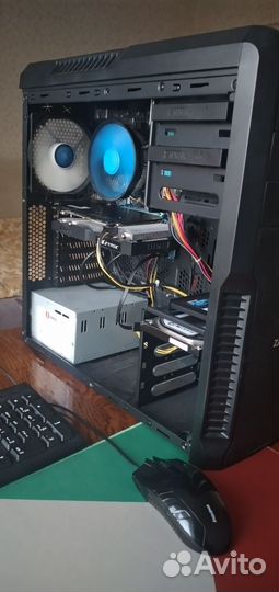 Игровой пк GTX