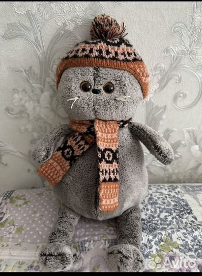 Барсик мягкая игрушка