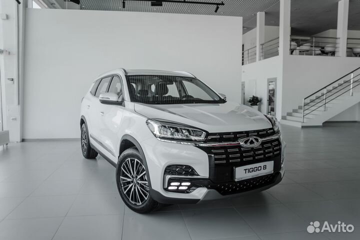 Chery Tiggo 8, 2023