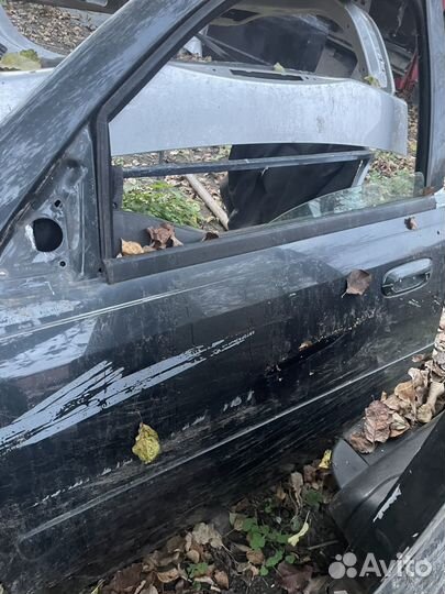 Двери шевроле трейлблейзер