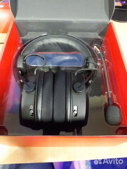 HyperX Cloud Alpha S черный