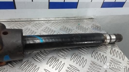 Привод передний правый opel meriva A (5BE20N101)