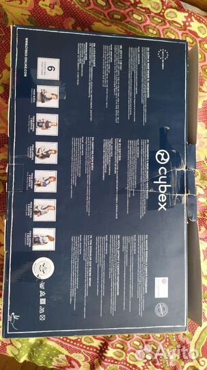 Рюкзак переноска кенгуру cybex