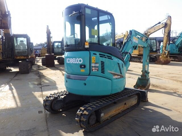 Мини-экскаватор Kobelco SK27SR(Cab), 2020