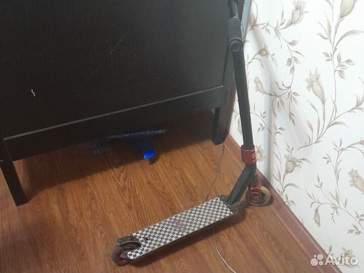 Трюковой самокат oxelo mf 1.8