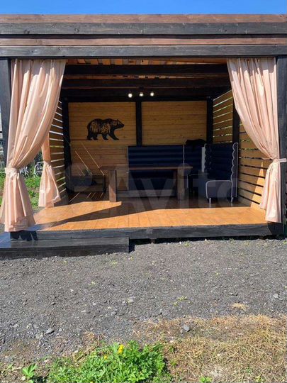 Дом 80 м² на участке 25 сот.