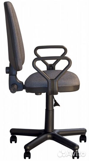 Кресло Престиж Prestige GTP C-38 серая ткань