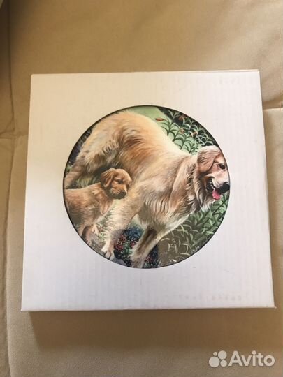 Подставка под горячее керамика 17 см