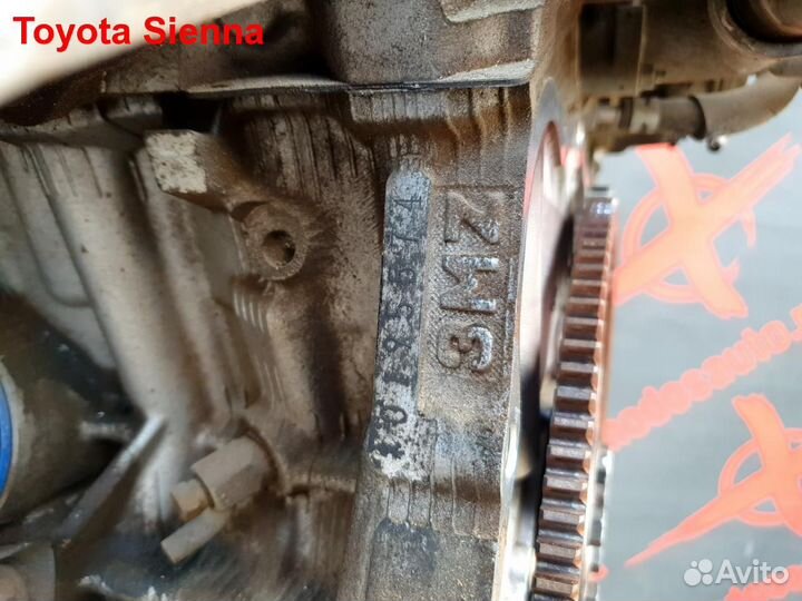 Двигатель 3MZ-FE Toyota Sienna