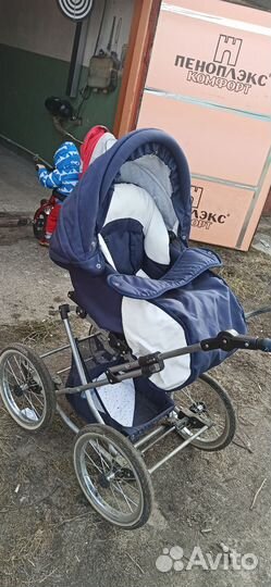 Коляска 2 в 1 бу