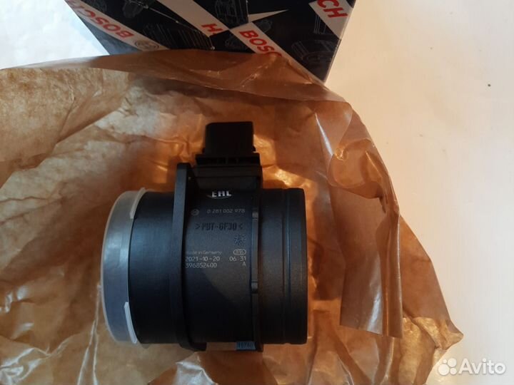 Расходомер воздуха дмрв 0281002978