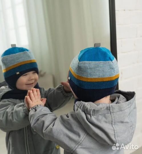 Шапка детская демисезонная 48 50