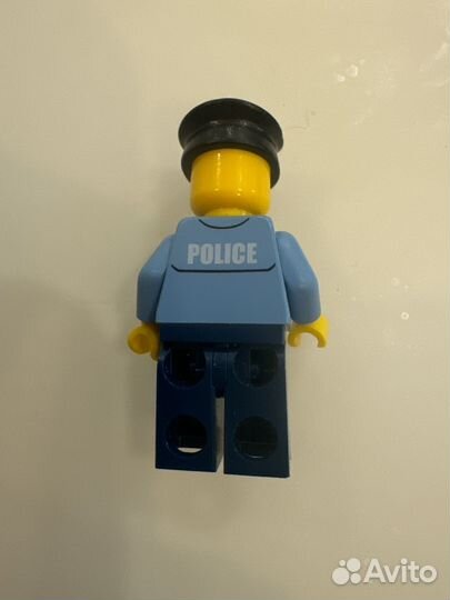 Lego минифигурка City Police cty0289