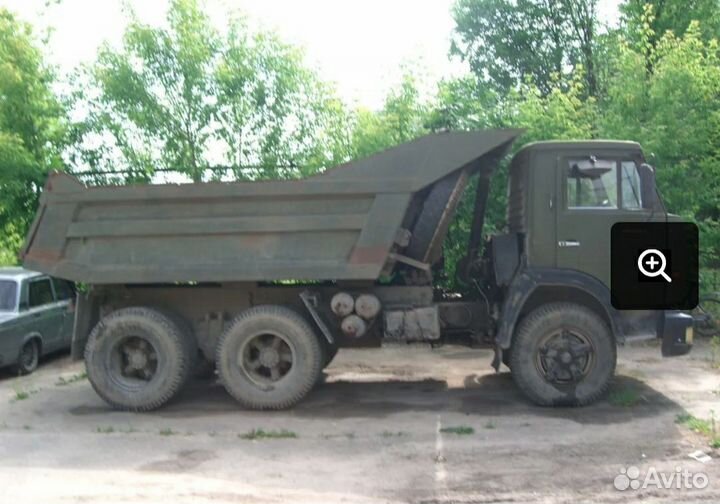КамАЗ 55111, 1991
