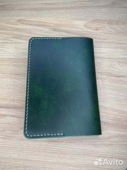 Обложка для паспорта натуральная кожа