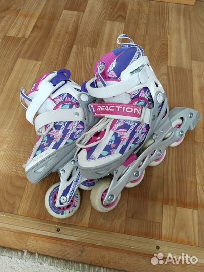 Ролики детские раздвижные 26-31