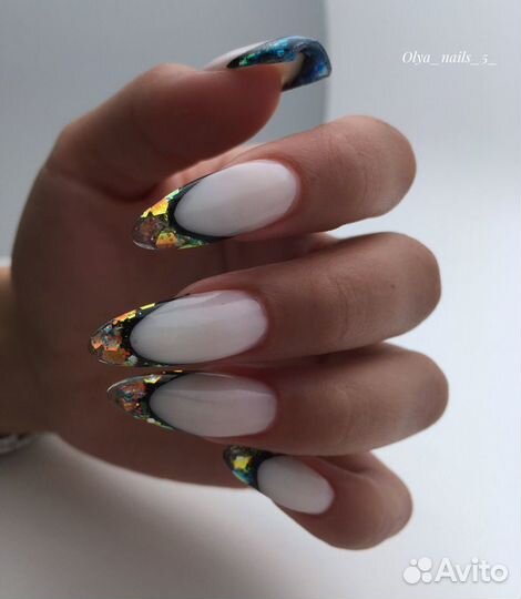 Маникюр (гель лак,наращивание)