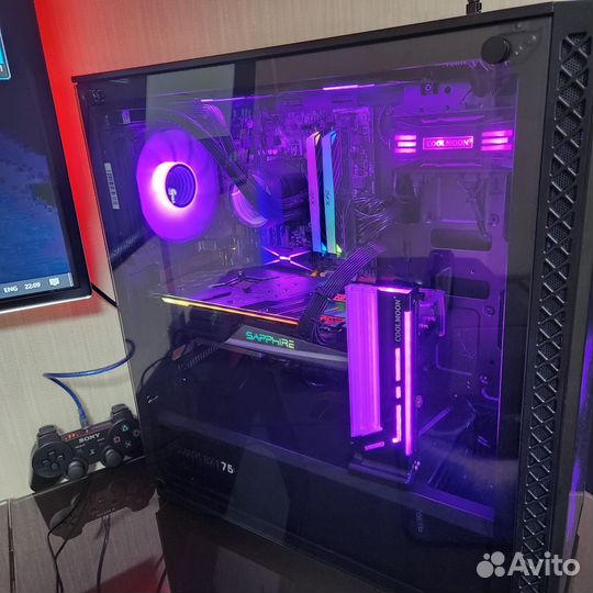 Видеокарта Sapphire Nitro+ RX5700 XT 8G
